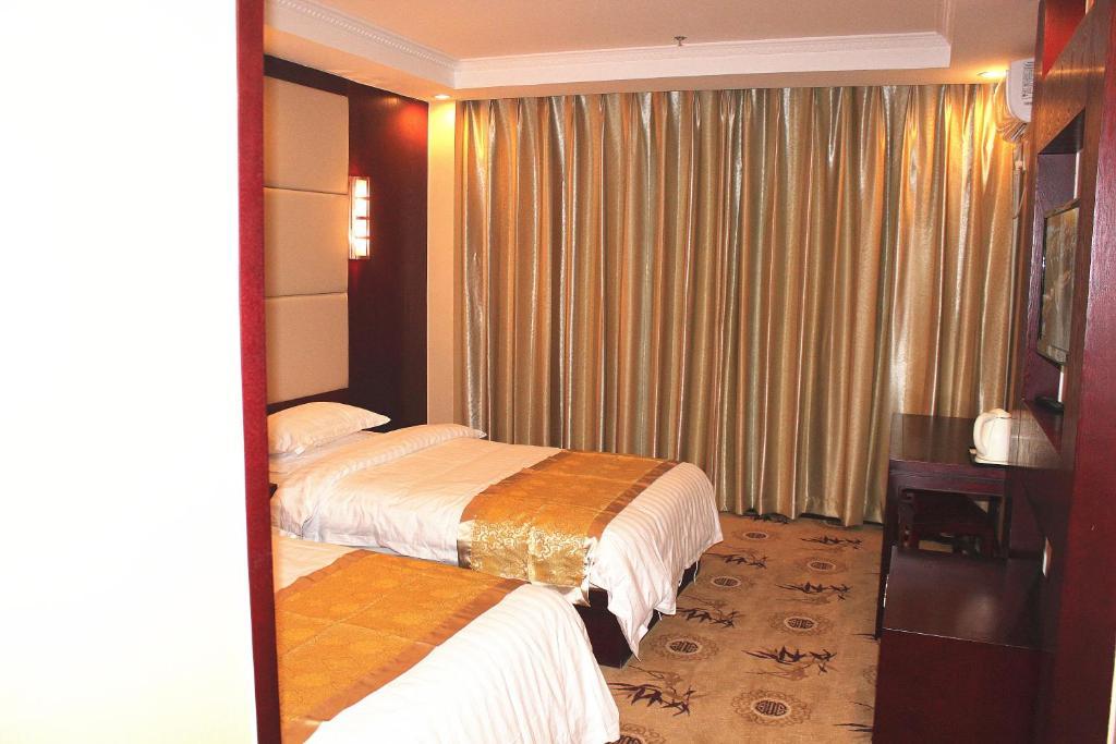 Li Hao Hotel Beijing Guozhan Shunyi Esterno foto