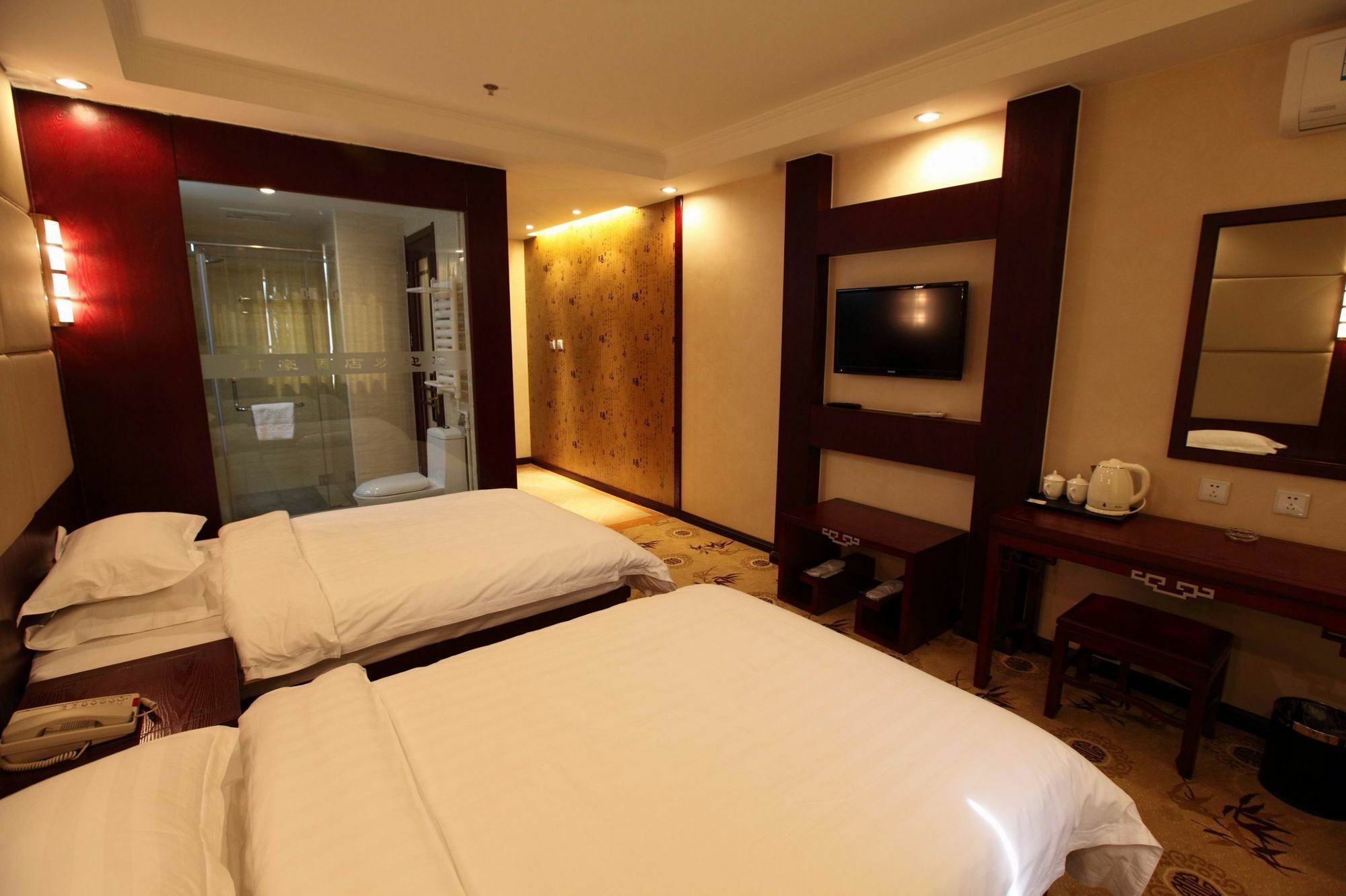 Li Hao Hotel Beijing Guozhan Shunyi Esterno foto