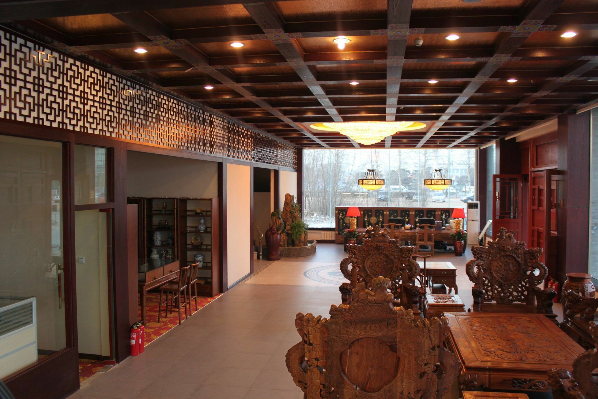 Li Hao Hotel Beijing Guozhan Shunyi Esterno foto